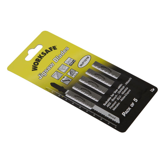 Sealey Jigsaw Blade 75mm 10tpi - Pack of 5 WJT101B
