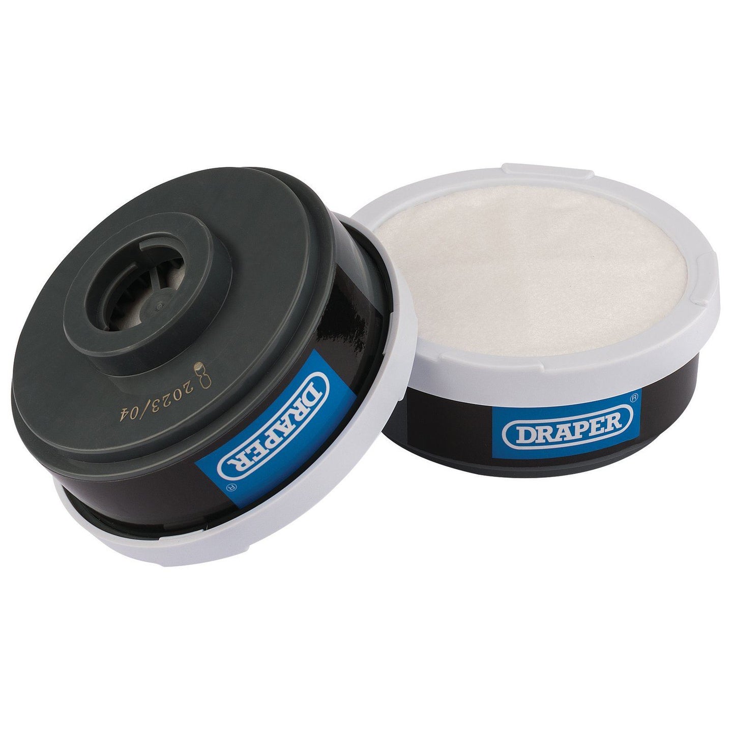 Draper Spare A1P2 Filters (2) for Combined Vapour  03030
