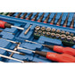 Draper Screwdriver Set 70 Piece Socket Bit Tool Kit Set Precision Mechanics SS70 - 40850