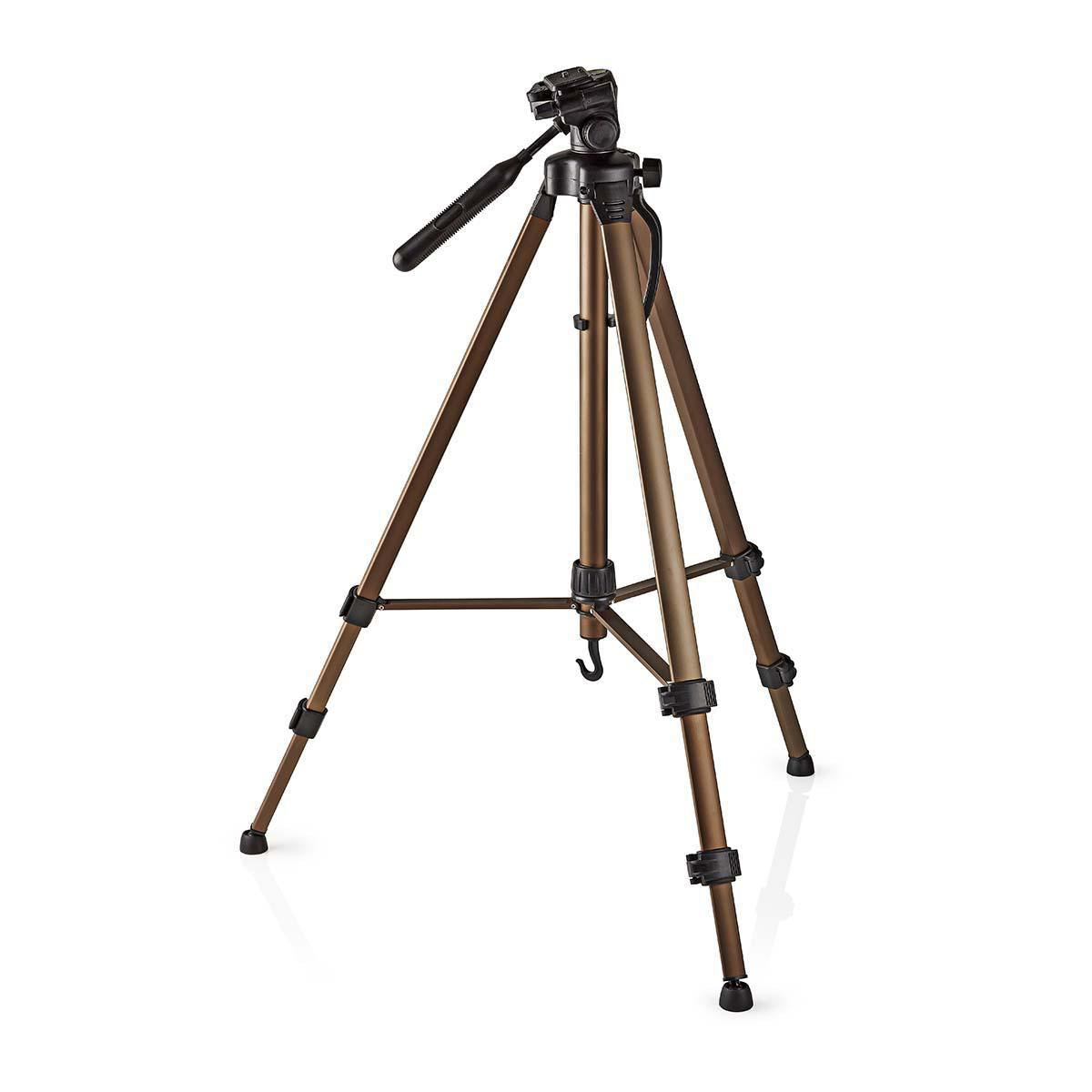 Nedis Tripod Pan & Tilt Max 6 kg 163cm Bronze TPOD3400BZ