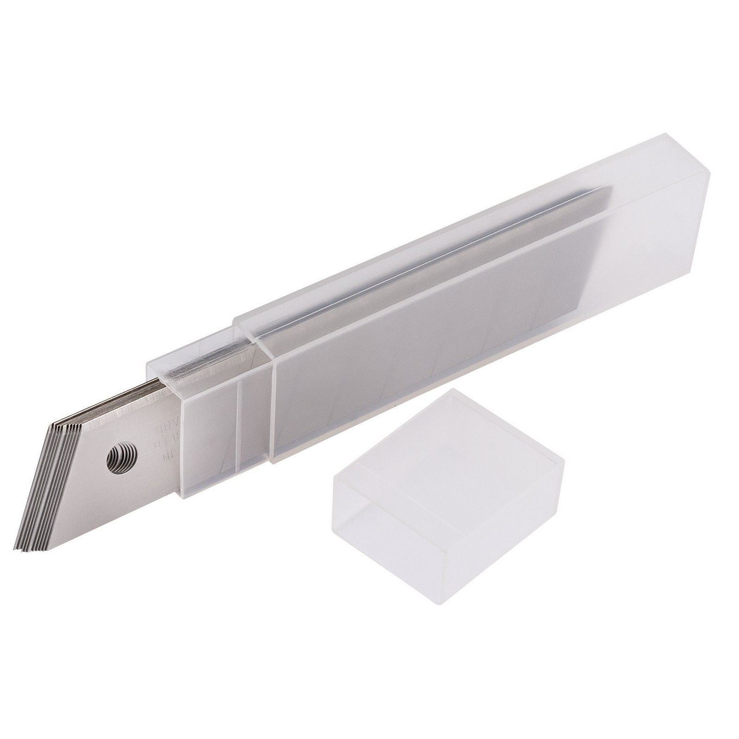 Draper Spare Segmented Retractable Knife Blades, 18mm (Pack of 10) - 13094
