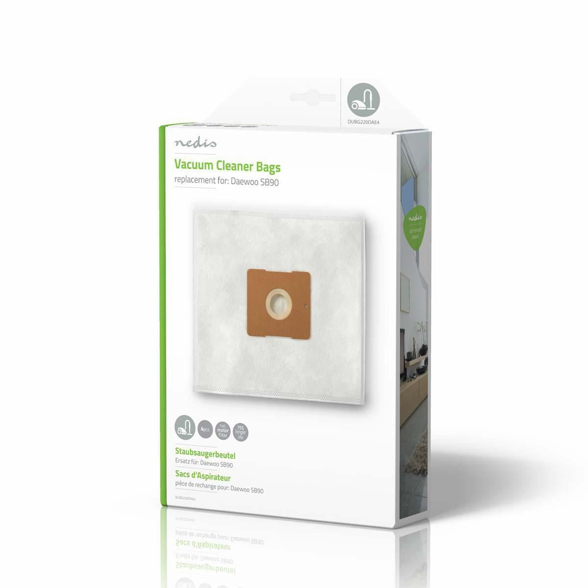 Nedis Vacuum Cleaner Bag Daewoo SB90 DUBG220DAE4