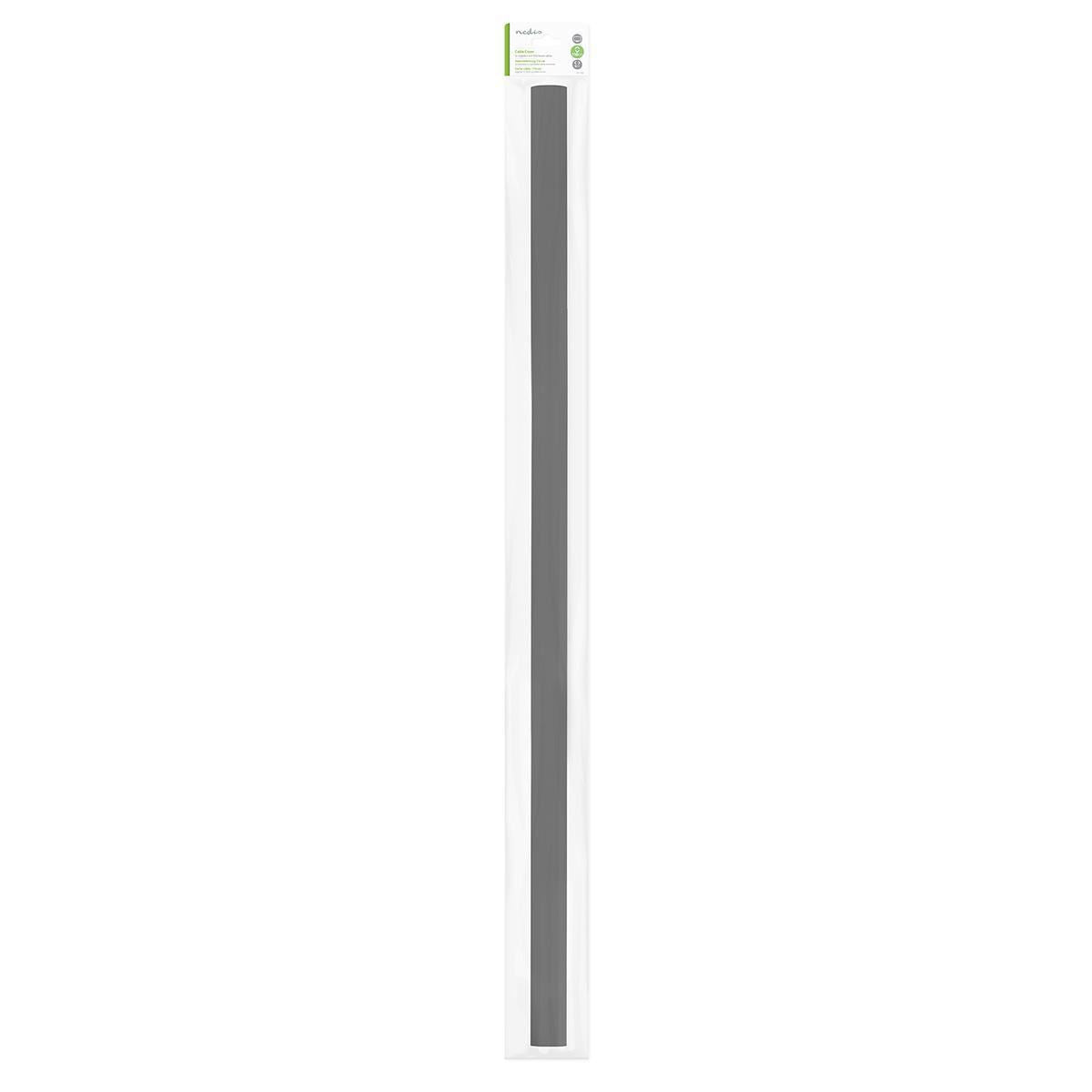 Nedis Cable Cover 110 x 6cm Black TVCC110BK