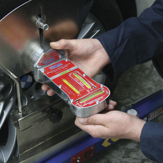 Sealey Magnetic Camber Castor & Kingpin Gauge GA450