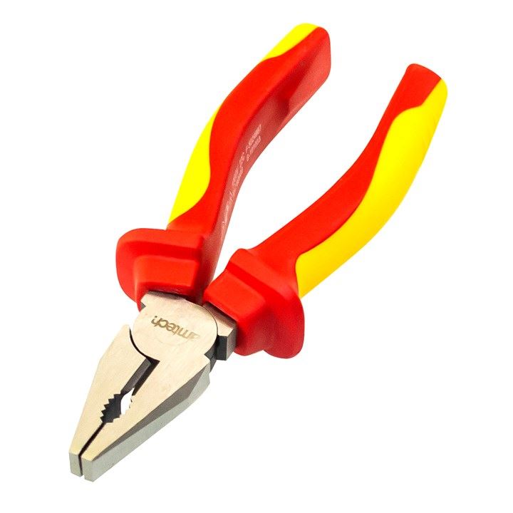 Amtech 160mm VDE combination plier - B0651
