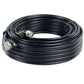 Konig Security coax cable RG59 and DC power 20m - CCTVCA10BK200