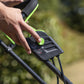 Dellonda 1500W Electric 2-in-1 Scarifier with 5-Heights, 36cm Cutting Diameter, 45L Grass Collection Bag, 10m Mains Cable, Hand Push - DG216 DG216