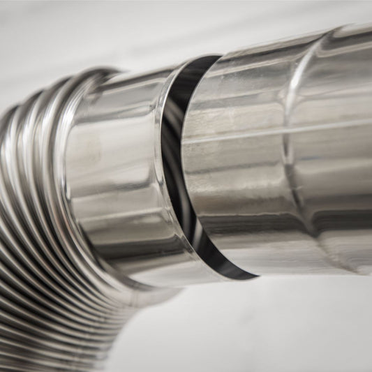 Sealey Stainless Steel Exhaust/Flue 90 Bend for IR13/IR16 100mm IREX3