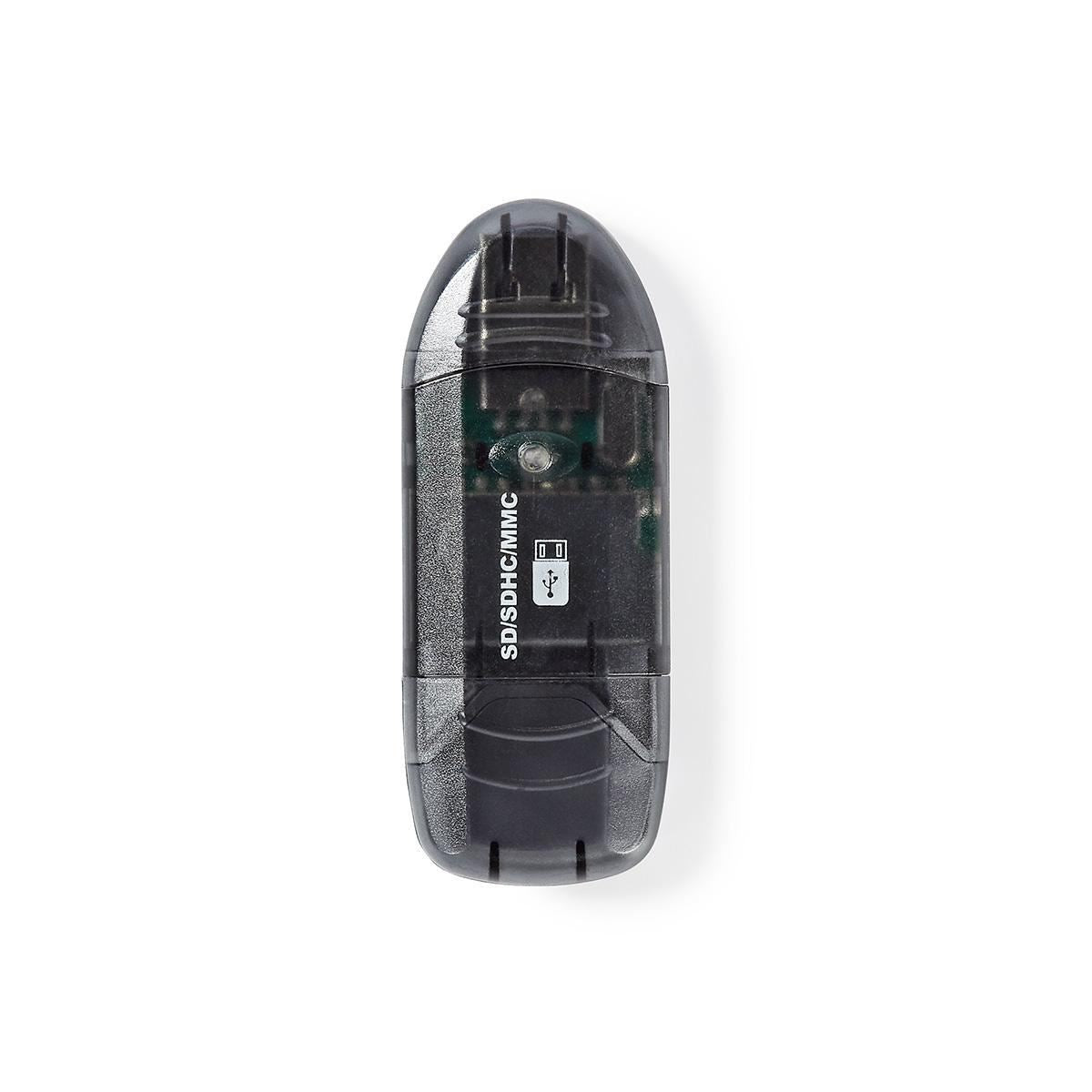 Nedis Card Reader Multicard USB 2.0 CRDRU2100BK