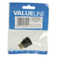 Glaxio® HDMI Adapter HDMI Connector 90° Angled to HDMI Input (Black)