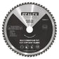 Sealey Multipurpose Cut-Off Saw Blade 250 x 2.4mm/30mm 60tpu SMS255B