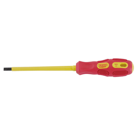 Draper 69214 5.5mm x 125mm Fully Insulated Plain Slot Screwdriver