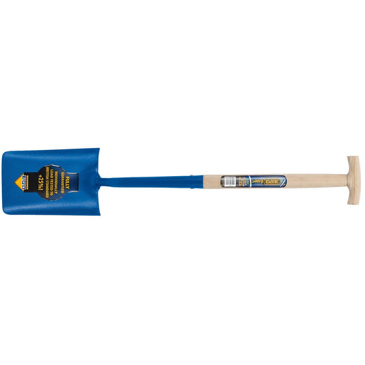Draper Expert Solid Forged 'T' Handled Trenching Shovel With Ash Shaft 10878