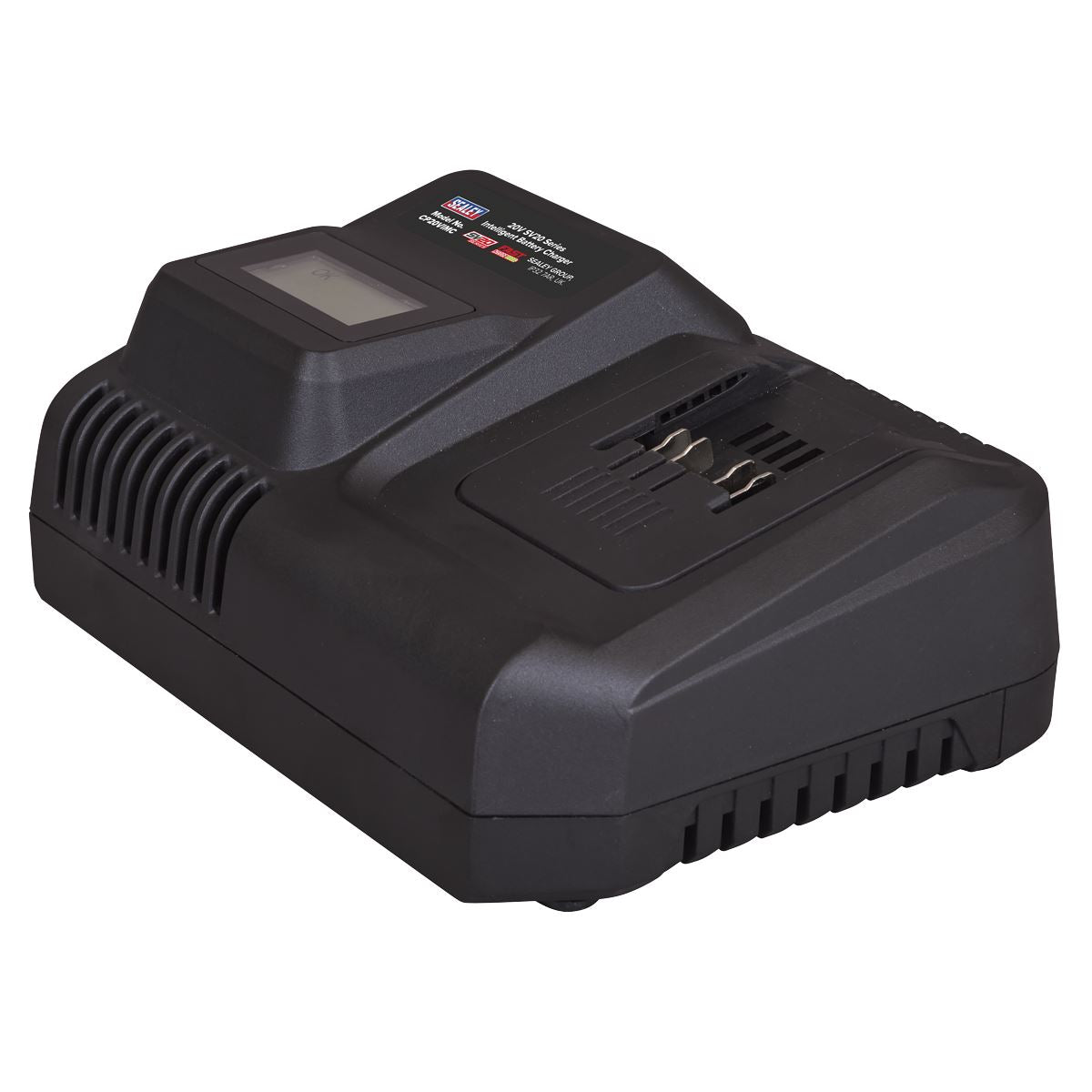 Sealey Intelligent Battery Charger 20V SV20 Series Lithium-ion CP20VIMC