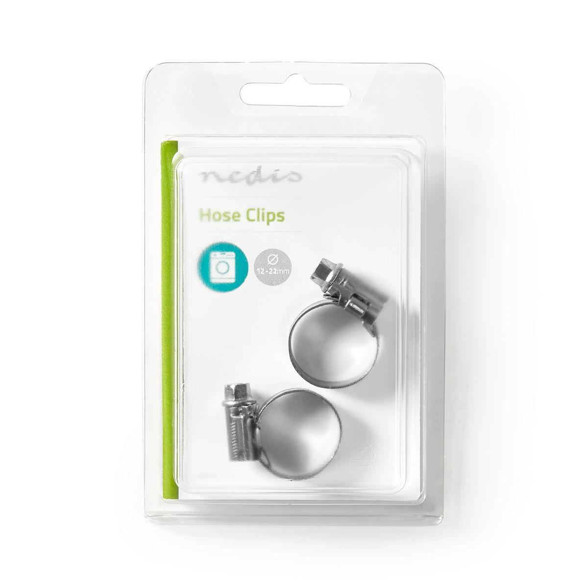 Nedis Hose Clip 12-22 mm WAHC1222