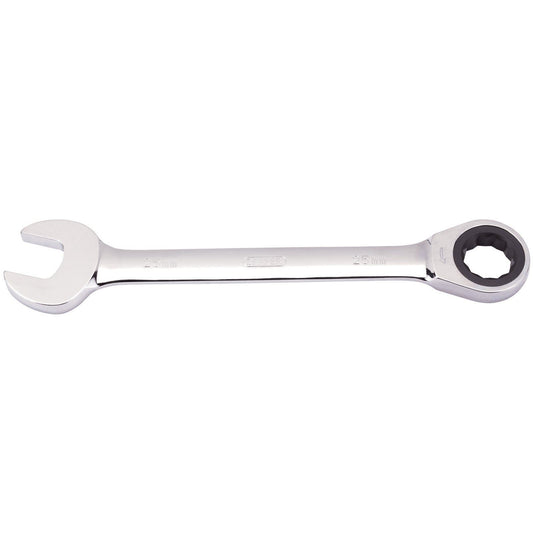 Draper 31024 8230mm Hi-Torq 25mm Metric Ratcheting Combination Spanner