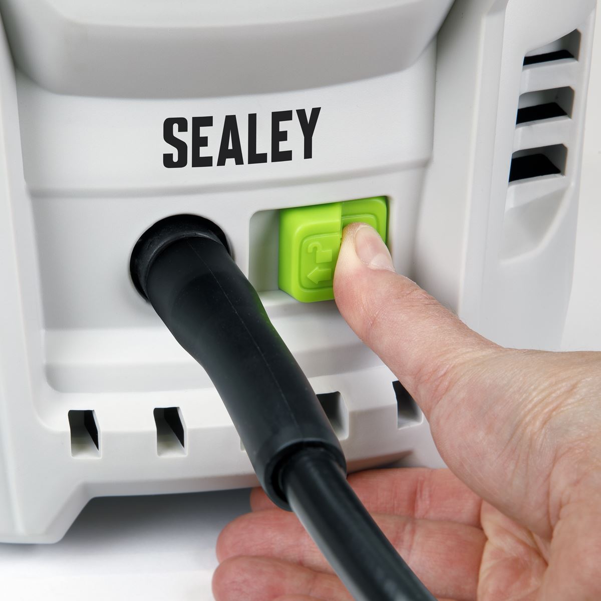 Sealey Pressure Washer 100bar 390L/hr with TSS & Rotablast� Nozzle PW1610