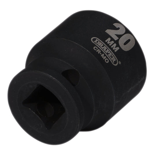 Draper Hi-TORQ Impact Socket, 3/4" Sq. Dr., 20mm