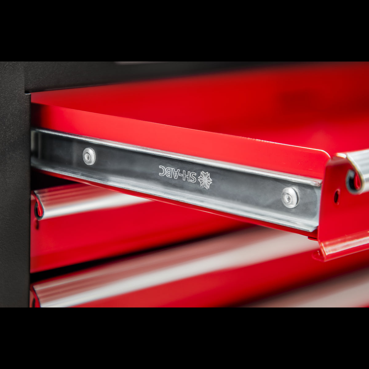 Sealey American Pro Topchest & Rollcab Combination 6 Drawer with Ball-Bearing Slides - Red AP22R