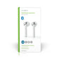 Nedis Fully Wireless Bluetooth® Earphones 3 Hours Playtime Voice Control - HPBT3052WT