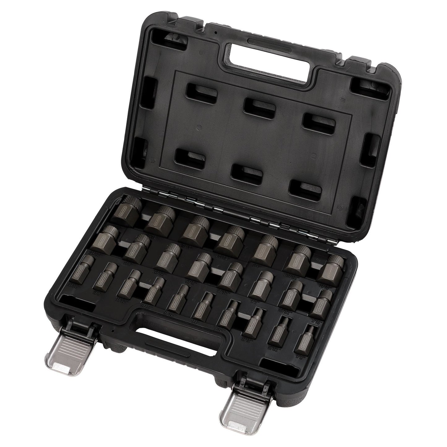 Draper Imperial Bolt Extractor Set, 3/8" Sq. Dr. (25 Piece)