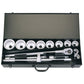 1" Square Drive Elora Metric Socket Set (14 Piece) Draper 53037