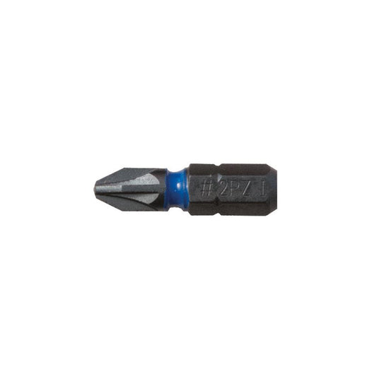 CK Tools Blue Steel Impact Screwdriver Bit 25mm PZ2 T4560 PZ2