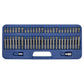 Sealey Sec. TRX-Star*/Hex/Ribe/Spline Bit Set 56pc 3/8" & 1/2"Sq Dr AK21956