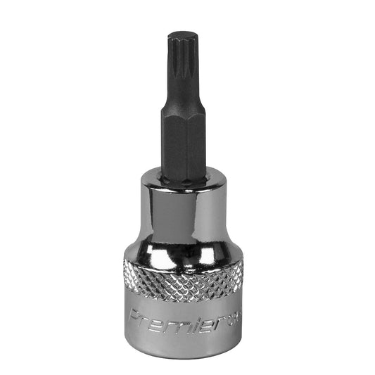 Sealey Spline Socket Bit M5 3/8"Sq Drive SBS003