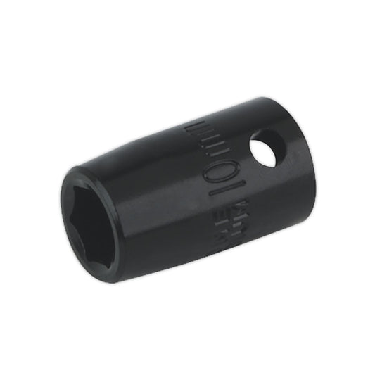 Sealey Impact Socket 10mm 3/8"Sq Drive IS3810