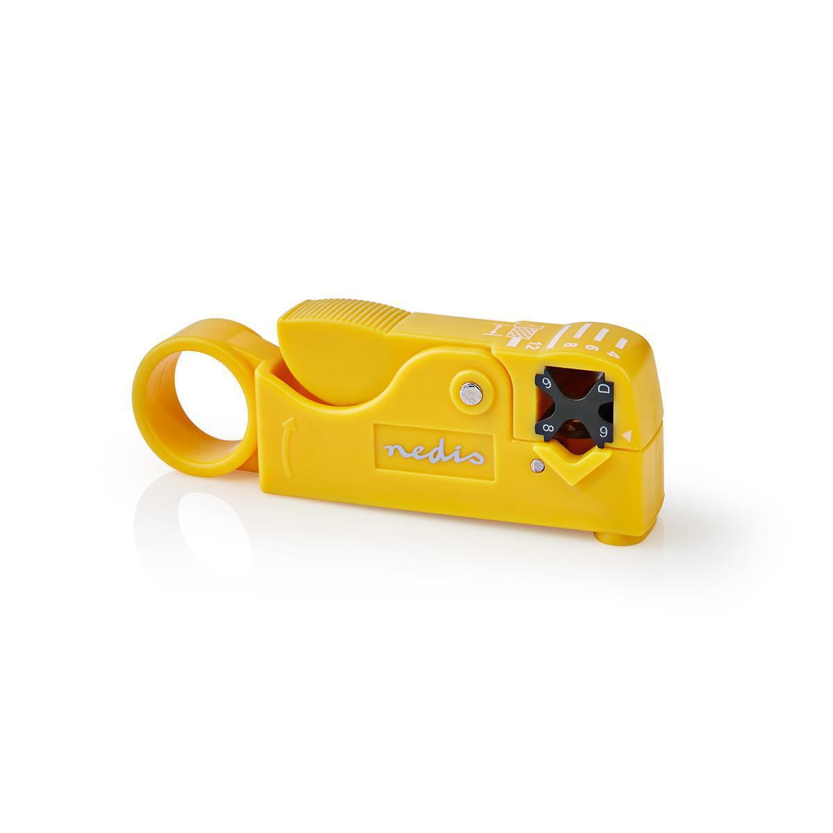 Nedis Coax Cable Stripper RG58 RG59 RG62 RG7 - CSGG49510YE