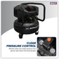 Sealey 24L Oil Free Belt Drive Vertical Compressor 2hp SAC24V