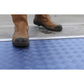 Sealey Vinyl Floor Tile with Peel & Stick Backing -Blue Tread Pk 16 FT1B