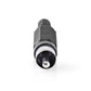 Nedis RCA Connector RCA Male 25 pieces Black CAVC24905BK