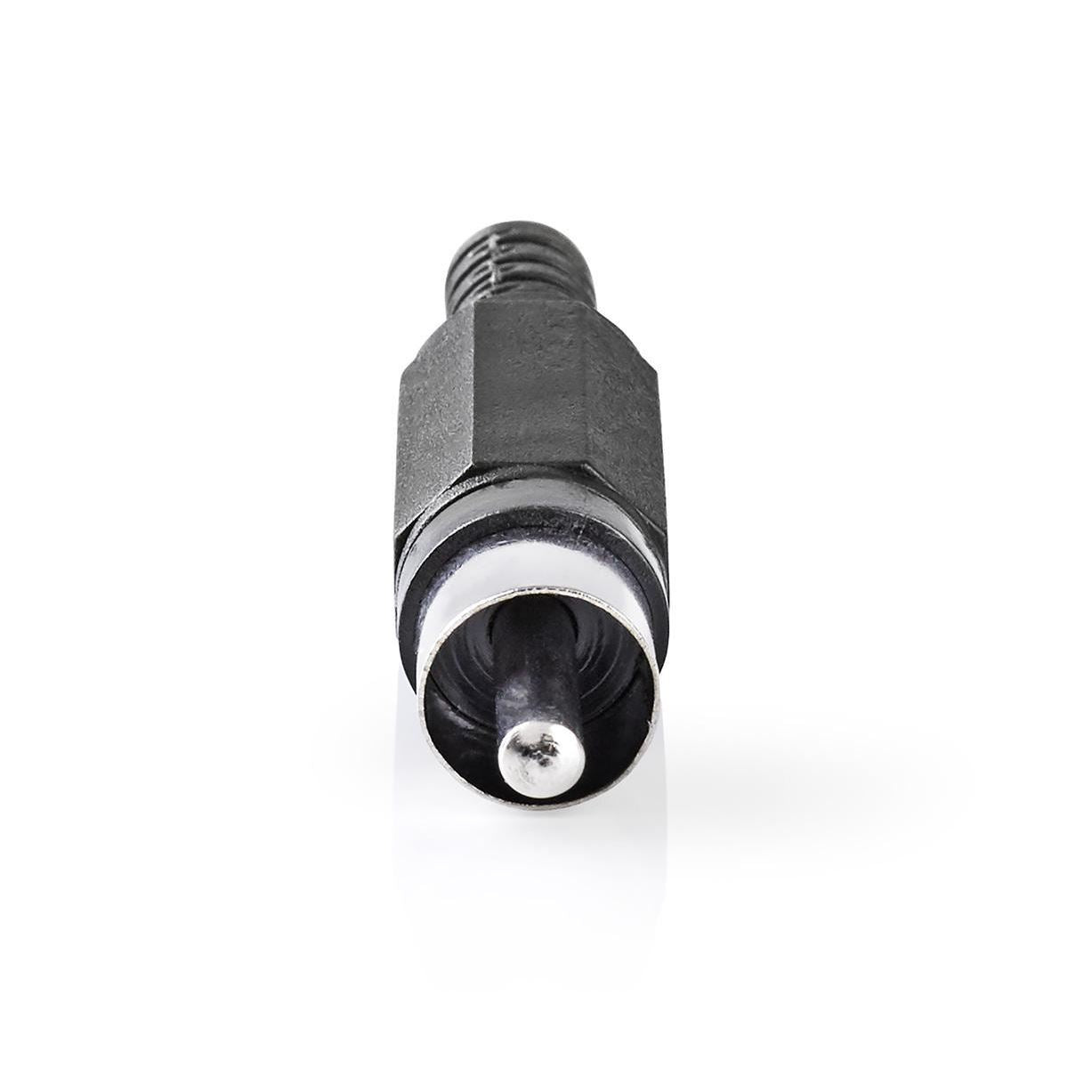 Nedis RCA Connector RCA Male 25 pieces Black CAVC24905BK