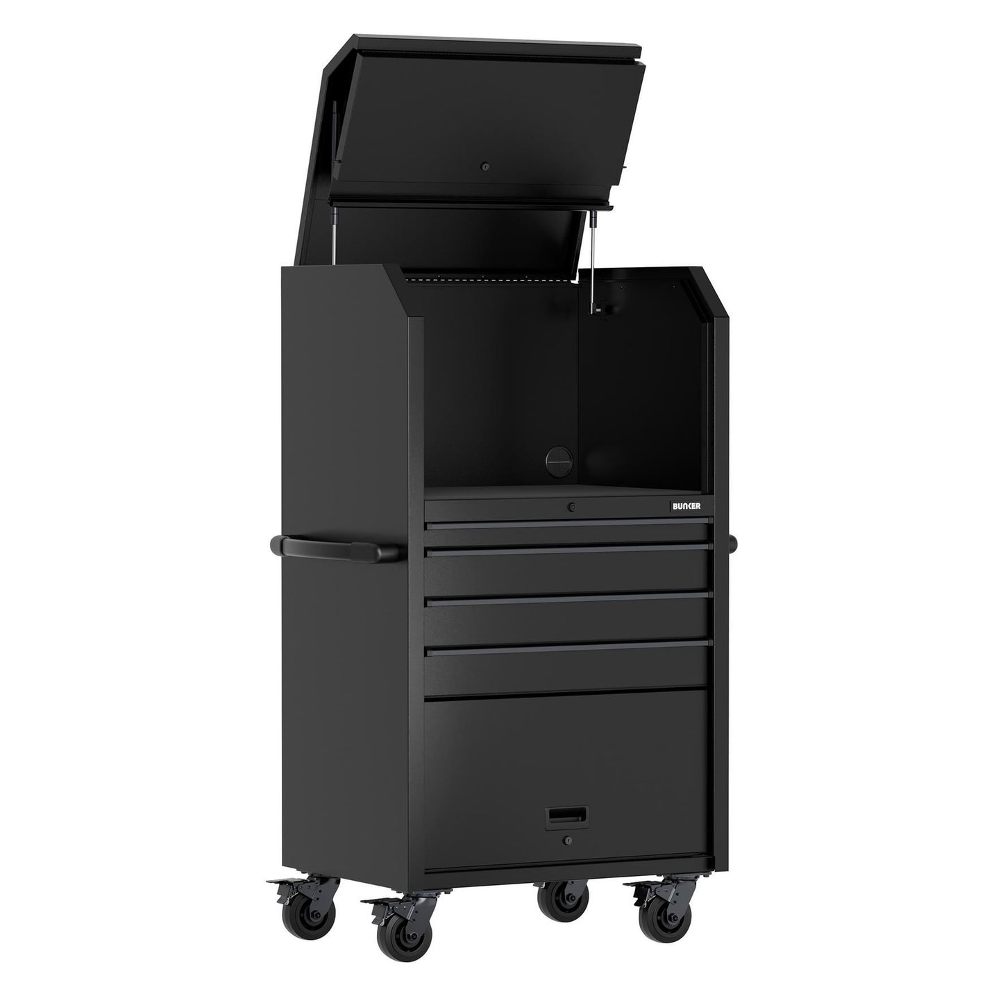 Draper 853mm 4 Drawer Diagnos Trolley B700-DT