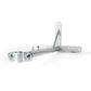 Nedis Satellite Wall Mount Mast Diameter: 32 to 42mm 550mm Wall Distance Steel - SDWM410ME