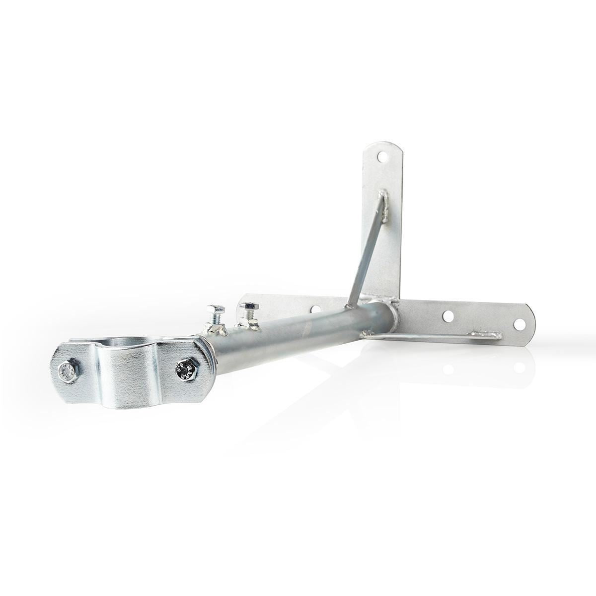 Nedis Satellite Wall Mount Mast Diameter: 32 to 42mm 550mm Wall Distance Steel - SDWM410ME