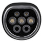 Sealey Adjustable (3.5kW) Type 2 to UK 3-Pin Plug Portable EV Charger - 5m Cable