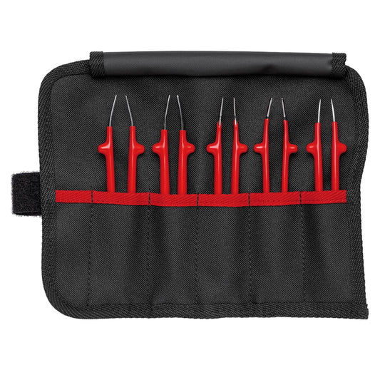 KNIPEX 92 00 04 Universal Tweezers Set, Insulated, 5 parts