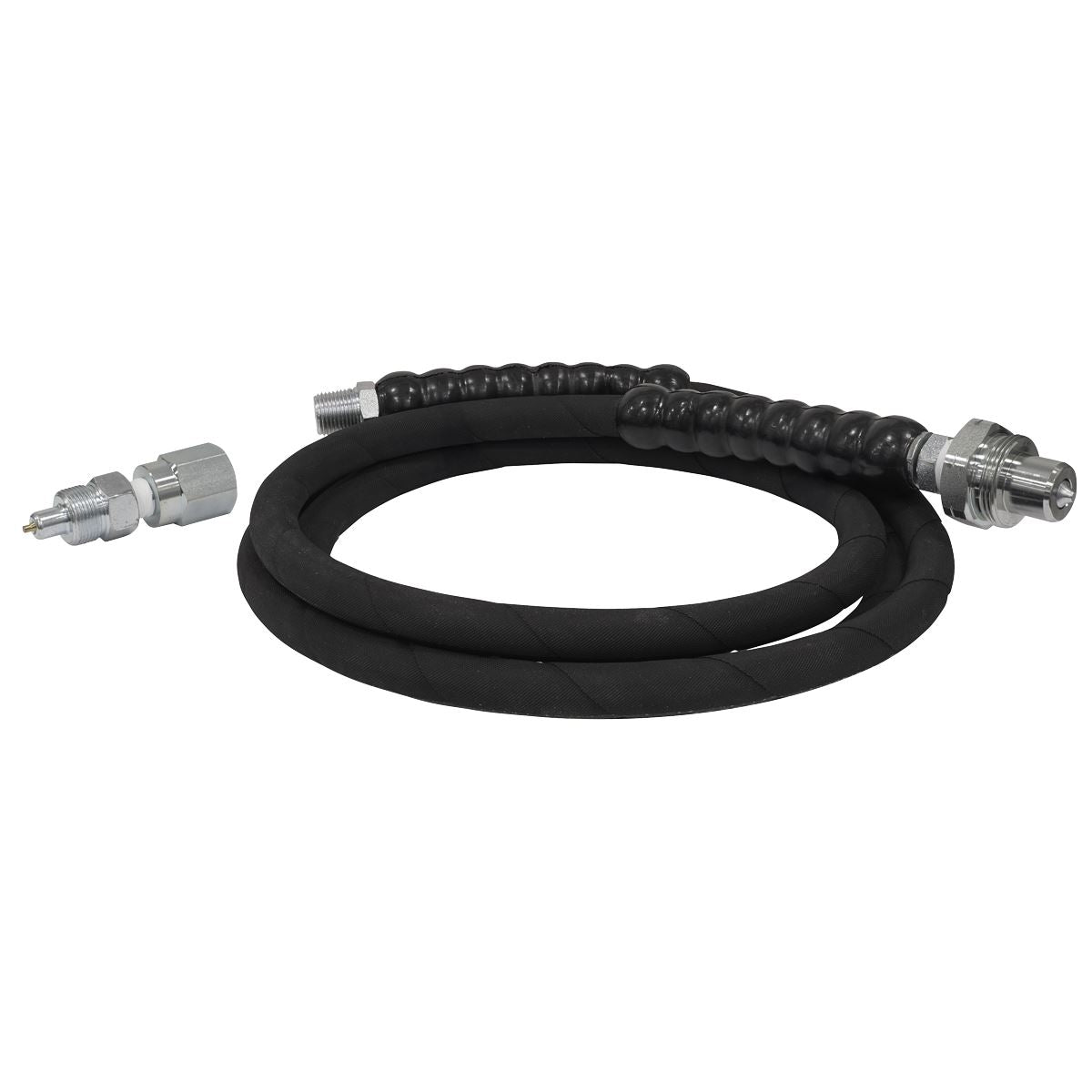Sealey High Pressure Hydraulic Hose 3/8" & 3/8" to 1/4" Adaptor RE111