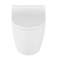 Baridi Back-to-Wall Toilet with Soft Close Seat & Rimless Flush � White DH334