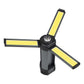 Sealey Rechargeable Flexible Floodlight with Tripod 24W COB LED & 5W SMD LED