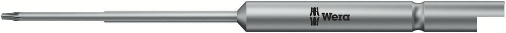 Wera 873/9C Five Lobe Bit Halfmoon 4mm Drive #1 No 1 X 44 060380
