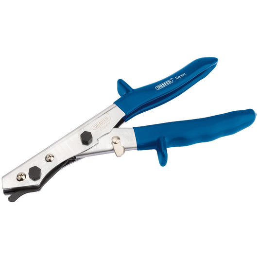 Draper Expert Hand Sheet Metal Steel/Tin Nibbler/Cutter/Cutting/Shears, 35748