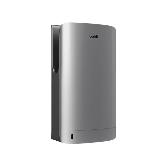 Baridi Hand Dryer with HEPA Filter & Auto-Sensor 1750W/230V - Silver DH150