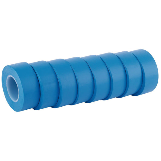 Draper Expert 8 x 10M x 19mm Blue Insulation Tape to BSEN60454/Type2 - 11915