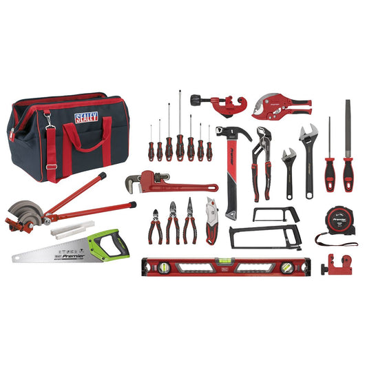 Sealey Sealey Premier Plumber's Tool Kit 28pc AP500KIT