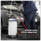 Sealey Manual/Air Vacuum Oil & Fluid Extractor Pump 18L TP6909