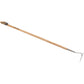 Draper Heritage 99018 Stainless Steel Draw Hoe with Ash Handle, Brown